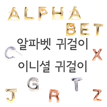 Alphabet Earring