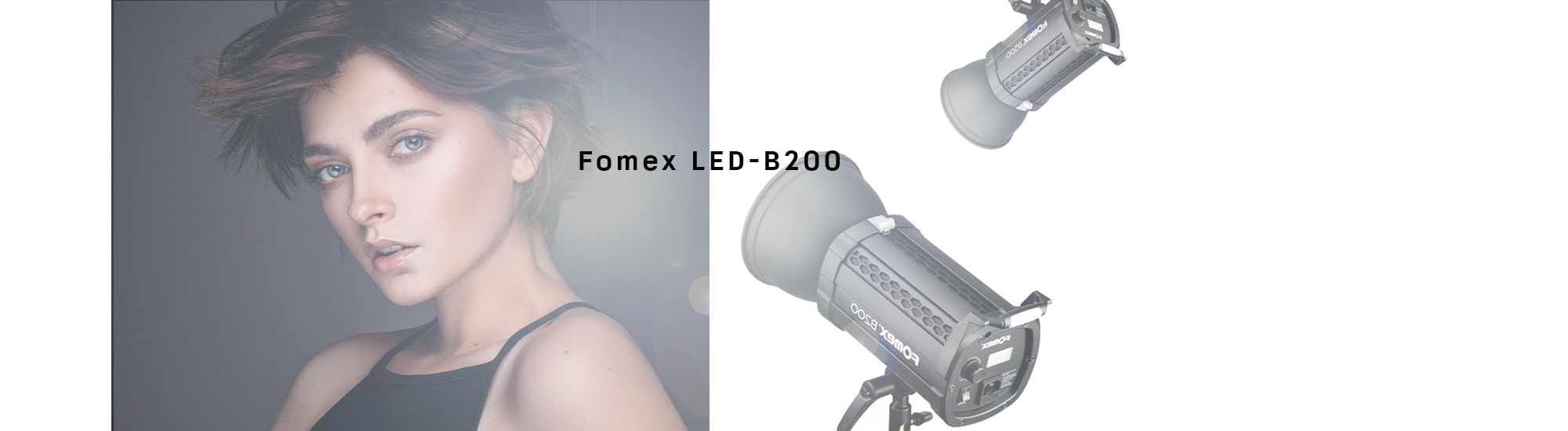 Fomex 지속광조명 LED B200